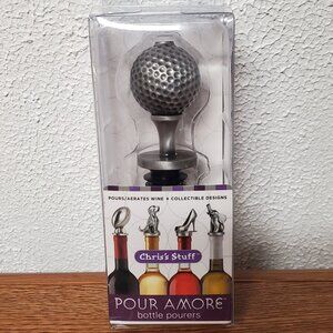 Bar Accessories - Pour Amore Bottle Pourers - New in Package - 5.5" Tall